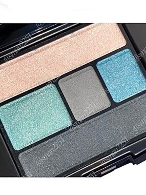 💙NEW!💙Lancôme 400 Teal Fury Color Design Eyeshadow Palette BRAND NEW!